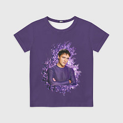 Футболка детская Юра Шатунов вечно молодой, цвет: 3D-принт