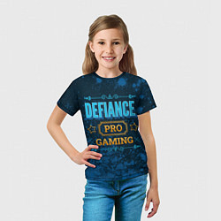 Футболка детская Игра Defiance: PRO Gaming, цвет: 3D-принт — фото 2