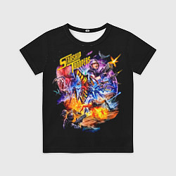 Футболка детская Starship Troopers Звездный Десант, цвет: 3D-принт