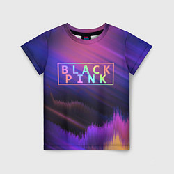 Футболка детская BLACKPINK COLORS, цвет: 3D-принт