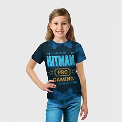 Футболка детская Игра Hitman: PRO Gaming, цвет: 3D-принт — фото 2