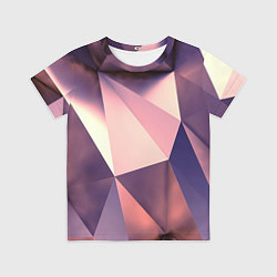 Футболка детская Кристальная мозаика, цвет: 3D-принт