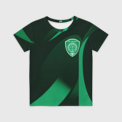 Футболка детская Футбольный клуб АХМАТ ЧЕЧНЯ, цвет: 3D-принт