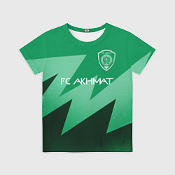 Футболка детская АХМАТ ФУТБОЛЬНЫЙ КЛУБ, цвет: 3D-принт