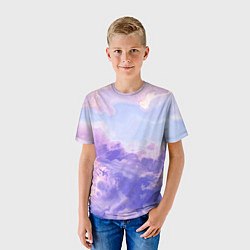 Футболка детская Муссон Красок, цвет: 3D-принт — фото 2