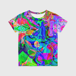 Футболка детская REFRACTION OF COLORS, цвет: 3D-принт