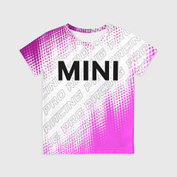 Футболка детская Mini Pro Racing, цвет: 3D-принт