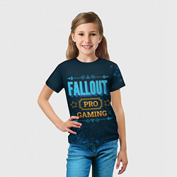 Футболка детская Игра Fallout: PRO Gaming, цвет: 3D-принт — фото 2