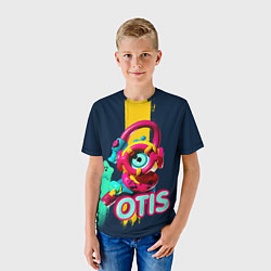 Футболка детская Brawl Otis, цвет: 3D-принт — фото 2