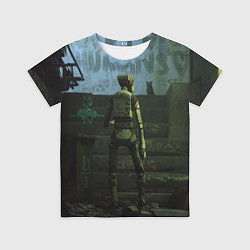 Футболка детская Бродячий Кот, цвет: 3D-принт