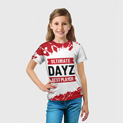 Футболка детская DayZ: best player ultimate, цвет: 3D-принт — фото 2