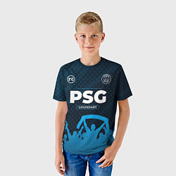 Футболка детская PSG legendary форма фанатов, цвет: 3D-принт — фото 2