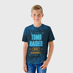 Футболка детская Игра Tomb Raider: pro gaming, цвет: 3D-принт — фото 2