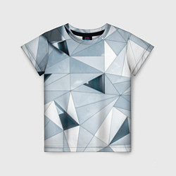 Детская футболка Множество треугольников - Абстрактная броня