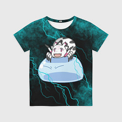 Футболка детская Кумо на слизне, цвет: 3D-принт