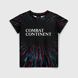 Детская футболка Combat Continent infinity