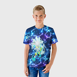 Футболка детская Ёж Сильвер, цвет: 3D-принт — фото 2