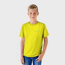 Футболка детская Киберпанк - Лого Дэвида, цвет: 3D-принт — фото 2