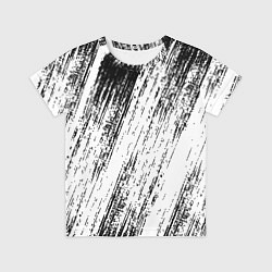 Футболка детская Мокрый асфальт, цвет: 3D-принт