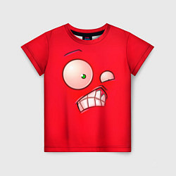 Футболка детская Plants vs Zombies - Перчик, цвет: 3D-принт