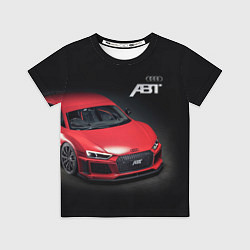 Футболка детская Audi quattro ABT autotuning, цвет: 3D-принт