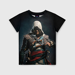 Футболка детская Assassins Creed 4, цвет: 3D-принт