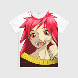 Футболка детская Animegirl, цвет: 3D-принт