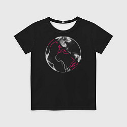 Футболка детская Конец мира End of the World, цвет: 3D-принт