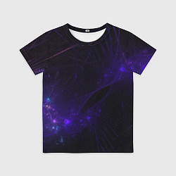 Футболка детская Midjourney Нейросеть, цвет: 3D-принт