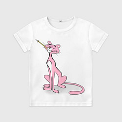 Футболка детская Шикарная пантера, цвет: 3D-принт