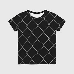 Футболка детская Плетеный забор, цвет: 3D-принт