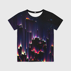 Футболка детская Необо закат, цвет: 3D-принт
