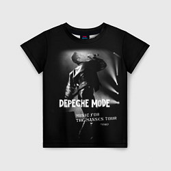Футболка детская Depeche Mode - Music for the Masses tour, цвет: 3D-принт