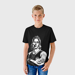 Футболка детская Dead by daylight - Ренато Лира, цвет: 3D-принт — фото 2