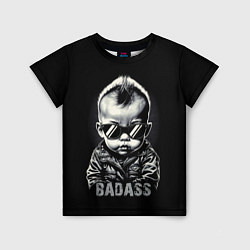 Детская футболка Badass