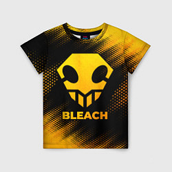 Футболка детская Bleach - gold gradient, цвет: 3D-принт