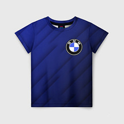 Футболка детская BMW градиент, цвет: 3D-принт