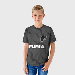 Футболка детская Форма Furia, цвет: 3D-принт — фото 2