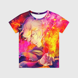 Футболка детская Габимару Адский Рай, цвет: 3D-принт