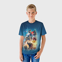 Футболка детская Трансформеры 7: Все персонажи, цвет: 3D-принт — фото 2