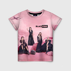 Футболка детская Blackpink poster, цвет: 3D-принт