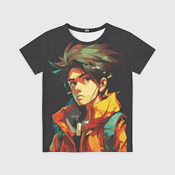 Футболка детская Аниме в живописи, цвет: 3D-принт
