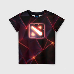 Футболка детская Dota 2 Lightning, цвет: 3D-принт
