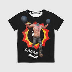 Футболка детская Serious Sam - kamikaze, цвет: 3D-принт