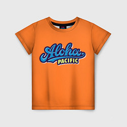 Футболка детская Aloha Pacific, цвет: 3D-принт