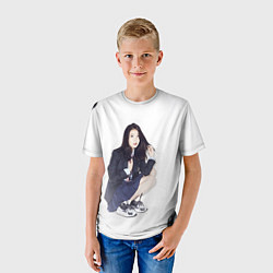 Футболка детская Красотка АйЮ - IU, цвет: 3D-принт — фото 2