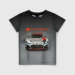 Футболка детская Audi sport - racing car - extreme, цвет: 3D-принт