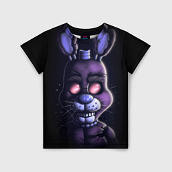 Футболка детская Five Nights at Freddys Bonnie, цвет: 3D-принт