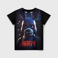 Футболка детская Five Nights at Freddys Bonnie, цвет: 3D-принт