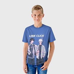 Футболка детская Гуан Лу и Сяоши Чэн - Агенты времени, цвет: 3D-принт — фото 2